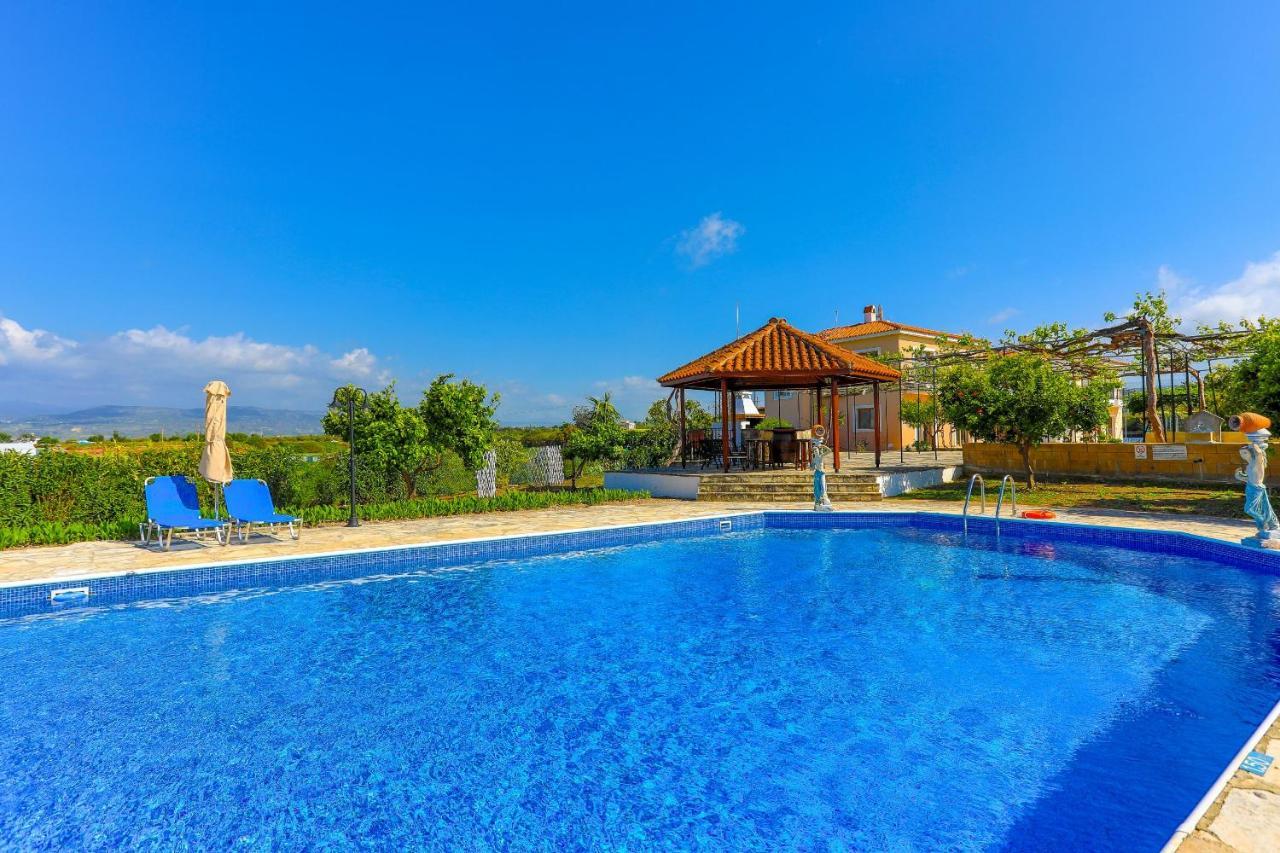 Villa Athina Finiki Polis Екстер'єр фото