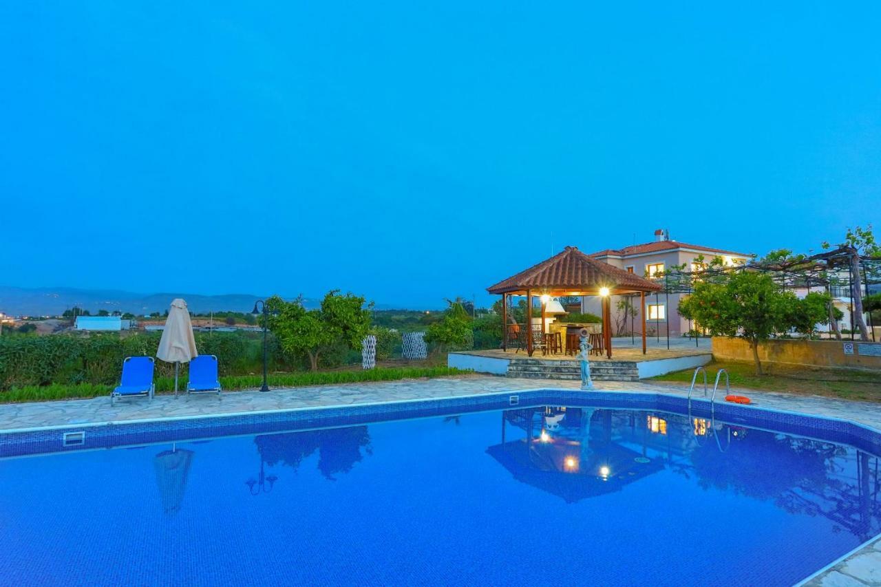 Villa Athina Finiki Polis Екстер'єр фото