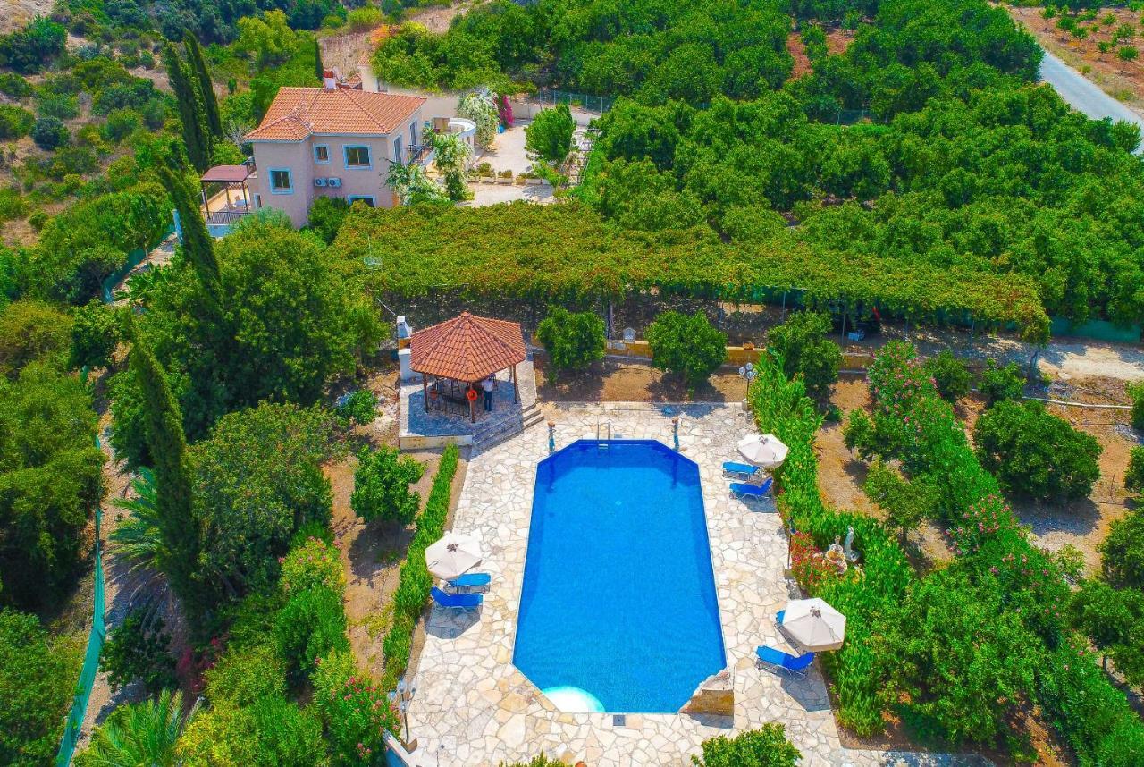 Villa Athina Finiki Polis Екстер'єр фото