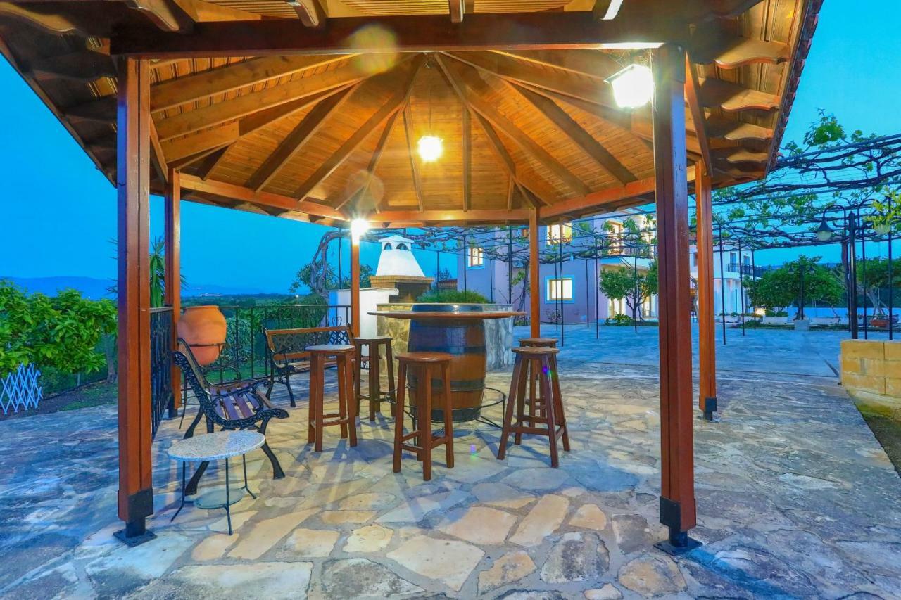 Villa Athina Finiki Polis Екстер'єр фото