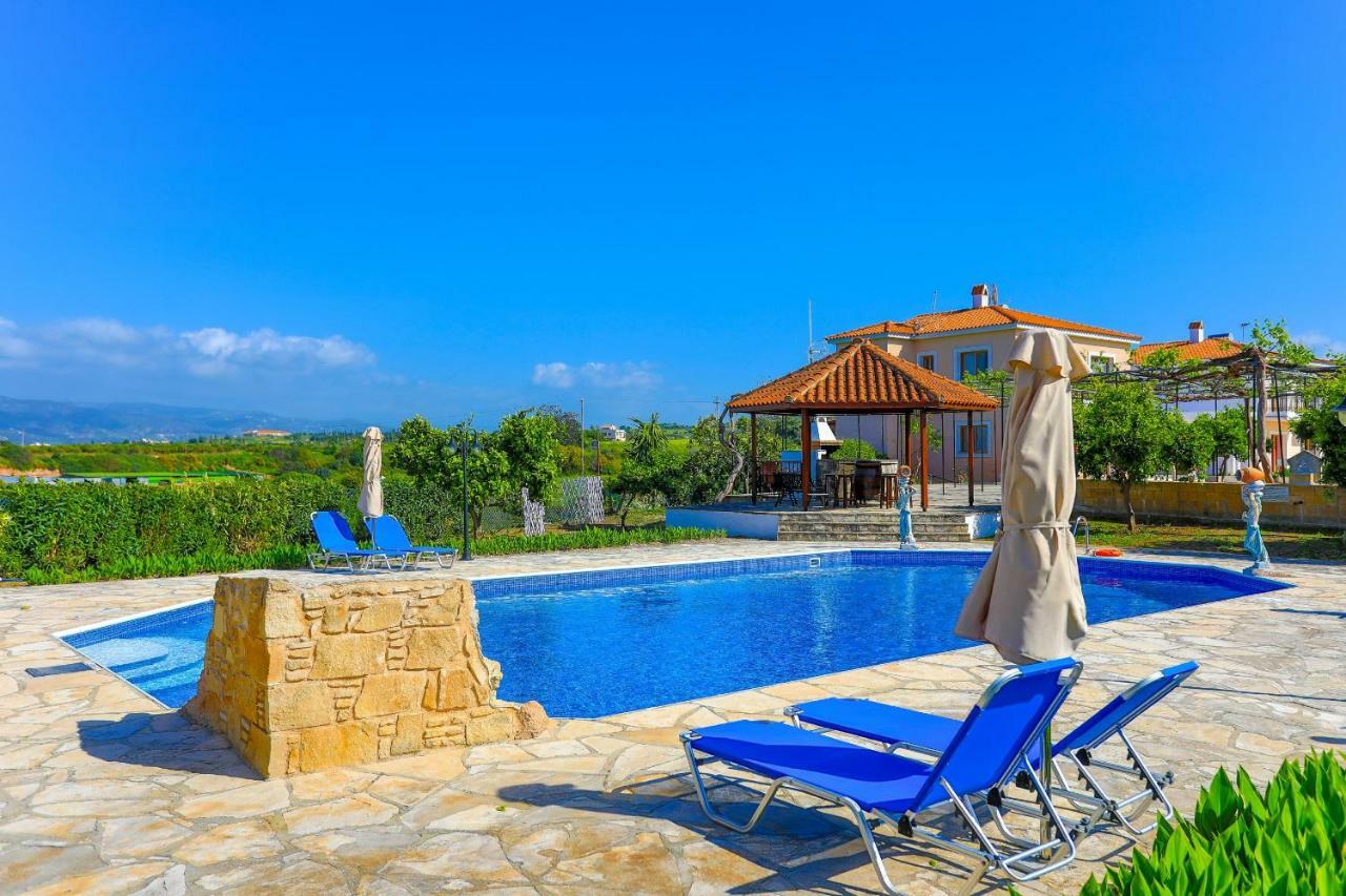Villa Athina Finiki Polis Екстер'єр фото