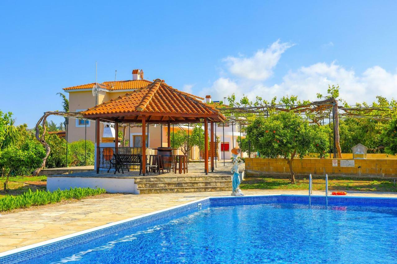 Villa Athina Finiki Polis Екстер'єр фото