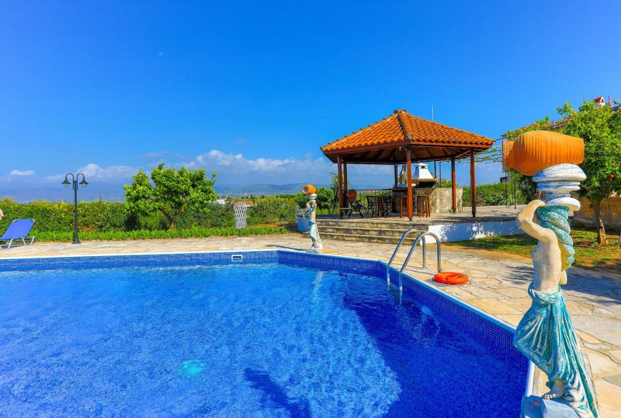 Villa Athina Finiki Polis Екстер'єр фото